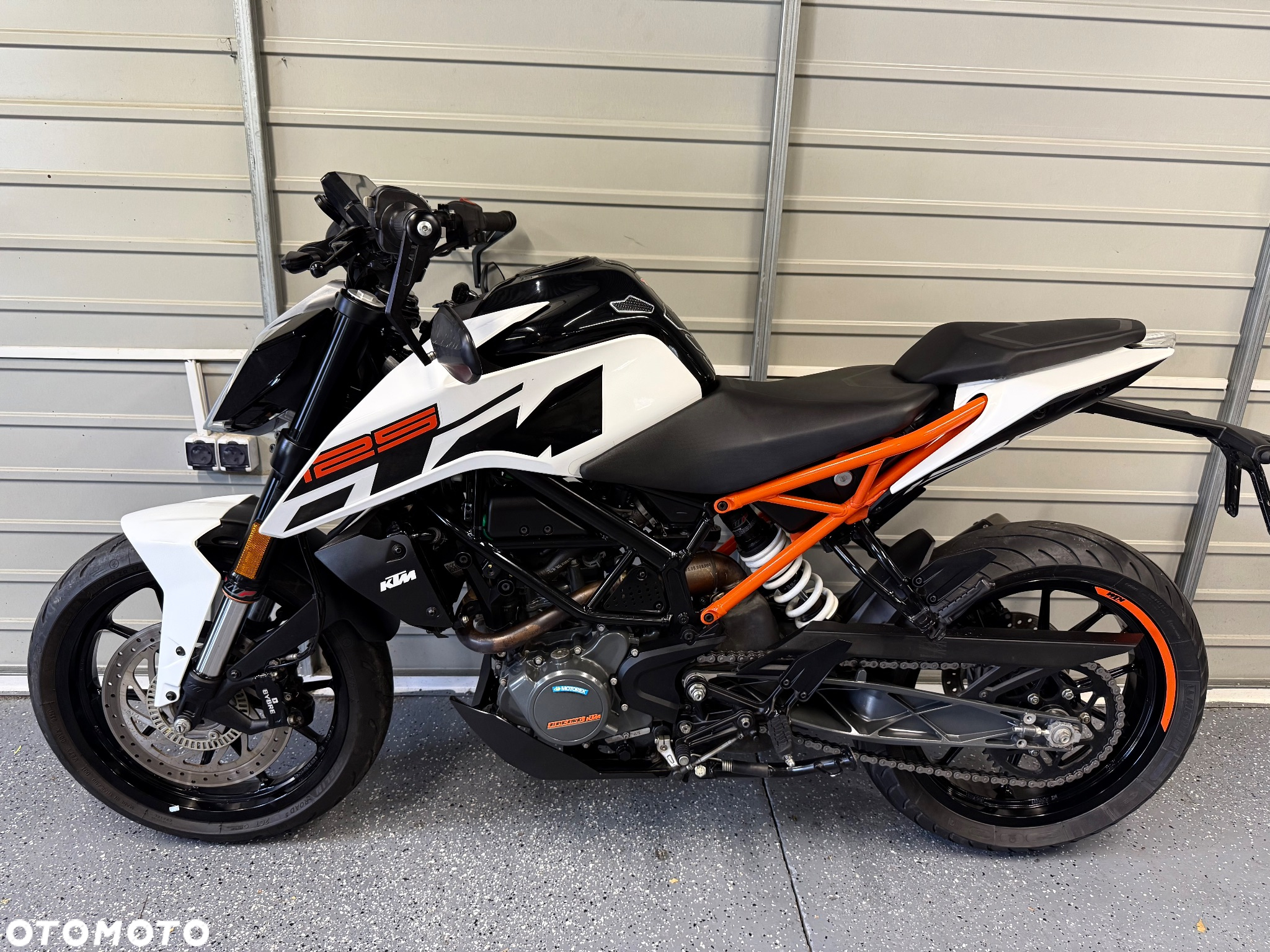 KTM Duke - 8