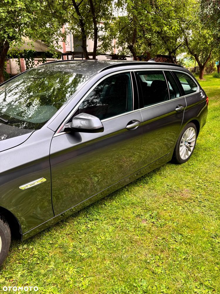 BMW Seria 5 520d Luxury Line - 8