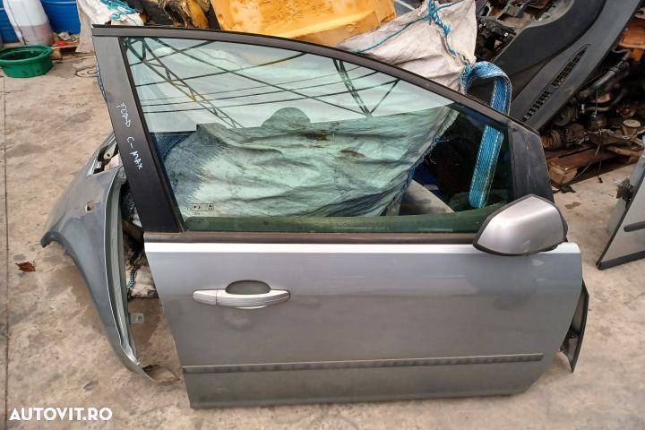 Usa fata dreapta Ford C-Max 1 (facelift)  [din 2007 pana  2010] seria Minivan 1.6 TDCi MT (90 hp) - 1
