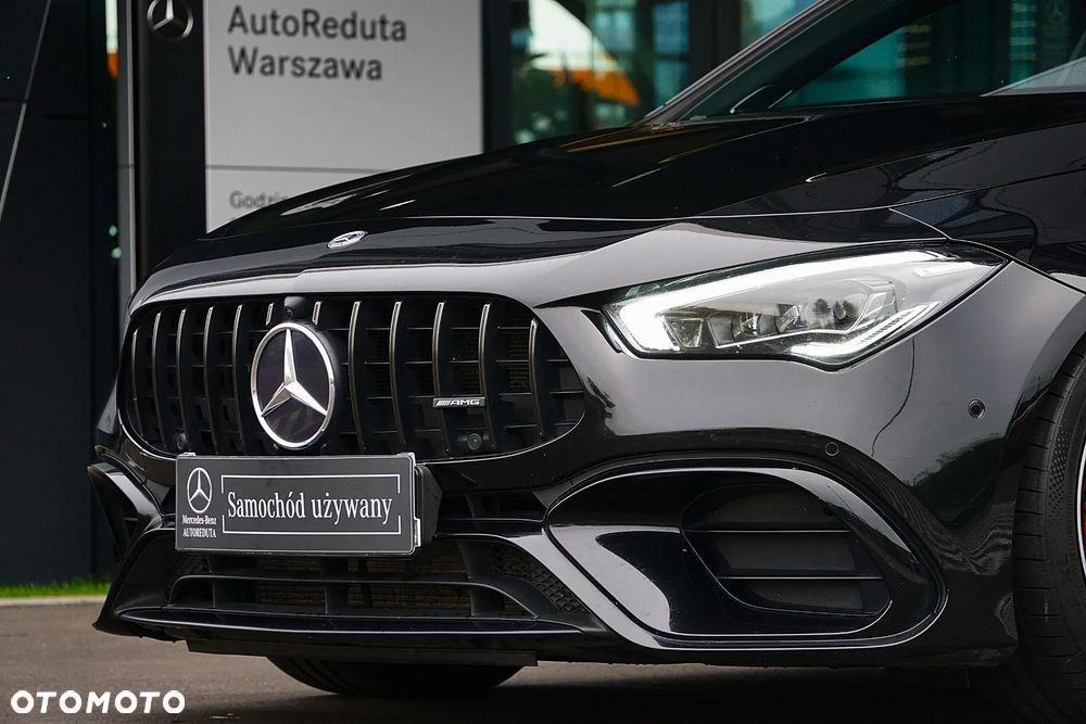 Mercedes-Benz CLA AMG 45 S 4-Matic 8G-DCT - 14
