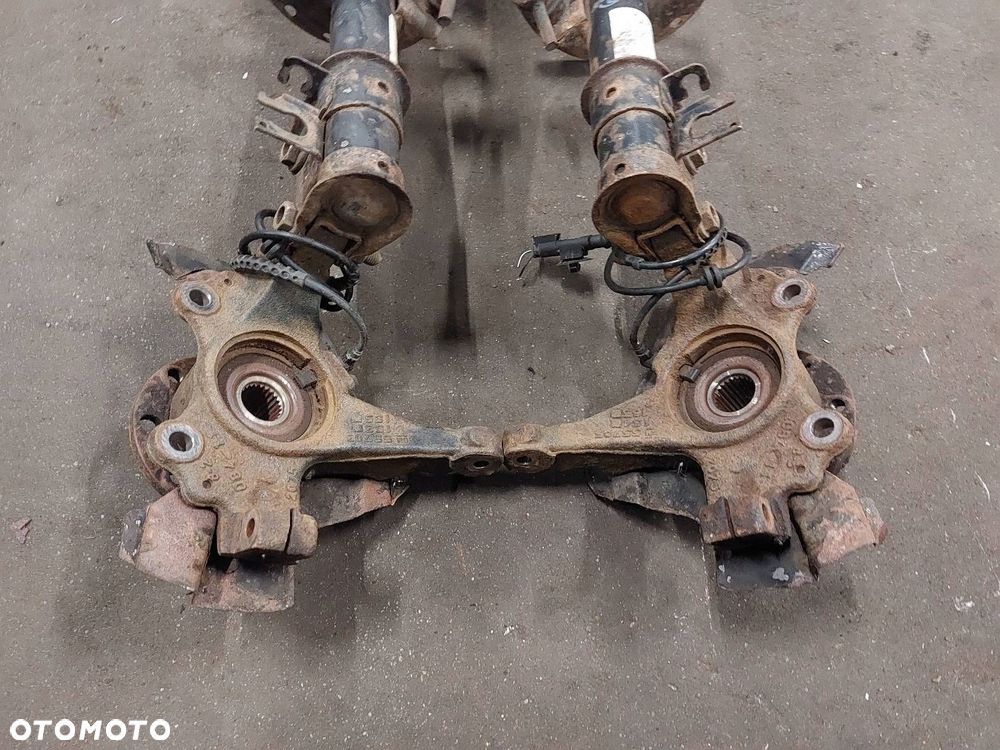 AMORTYZATOR SPRĘŻYNA ZWROTNICA LEWY PRAWY PRZÓD OPEL CORSA D 1.3 CDTI - 6