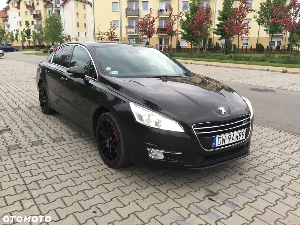 Peugeot 508 Hybrid4 - 3