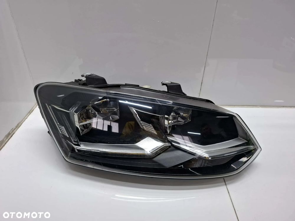 LAMPA PRZEDNIA PRZÓD PRAWA VW POLO 6C V FULL LED LIFT 6c1941036 IDEALNA - 5