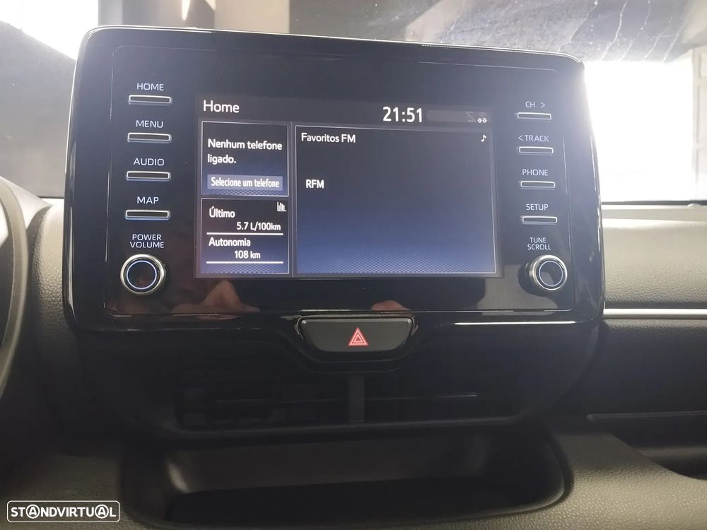 Toyota Yaris 1.0 VVT-i Comfort Plus - 28