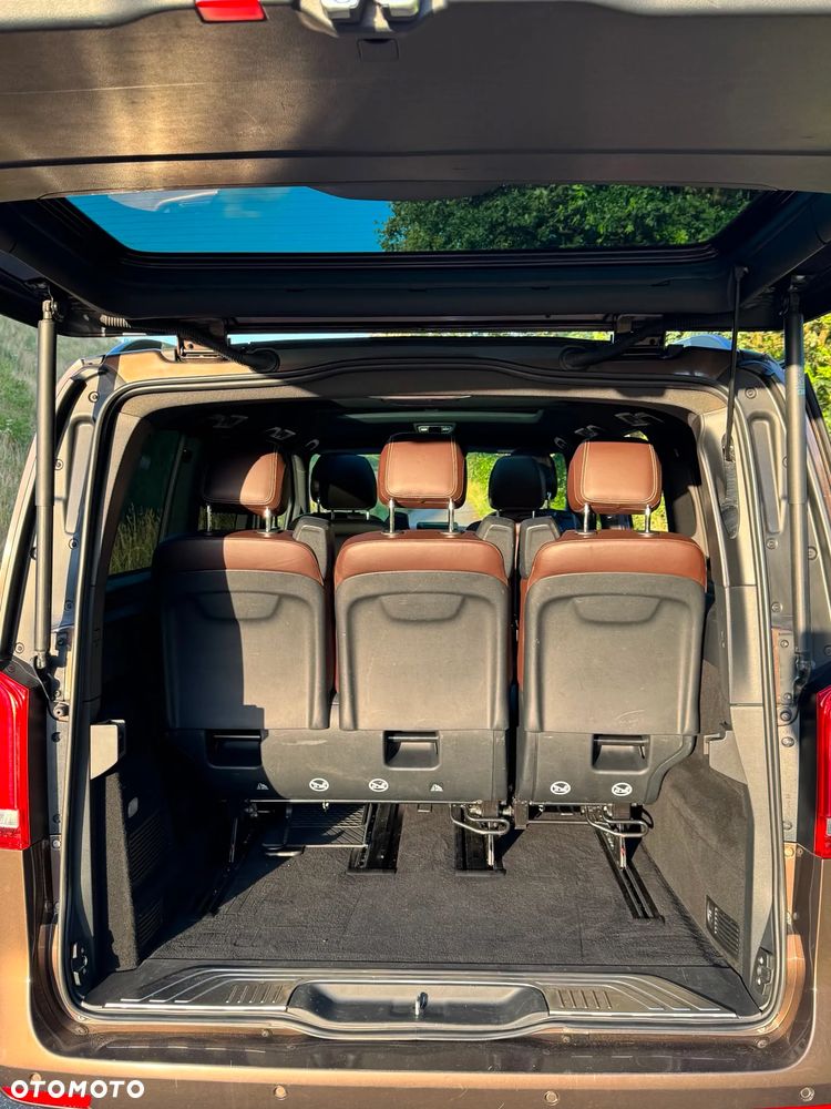 Mercedes-Benz Klasa V 250 (BlueTEC) d Avantgarde 7G-Tronic (d³ugi) - 6