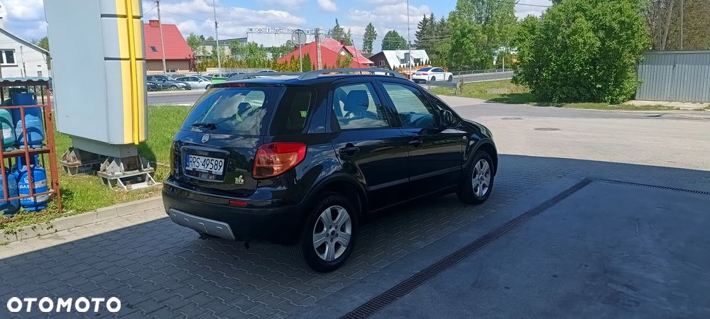 Fiat Sedici 1.9 Multijet DPF 4x4 Dynamic - 6