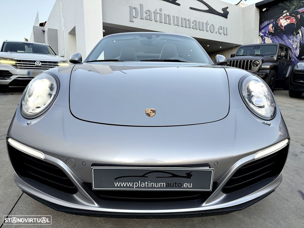 Porsche 911 (991) Carrera 4S Cabriolet PDK - 56