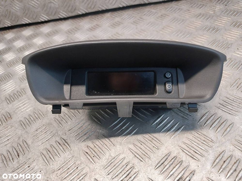WYŚWIETLACZ OPEL MERIVA A 13169626 - 1