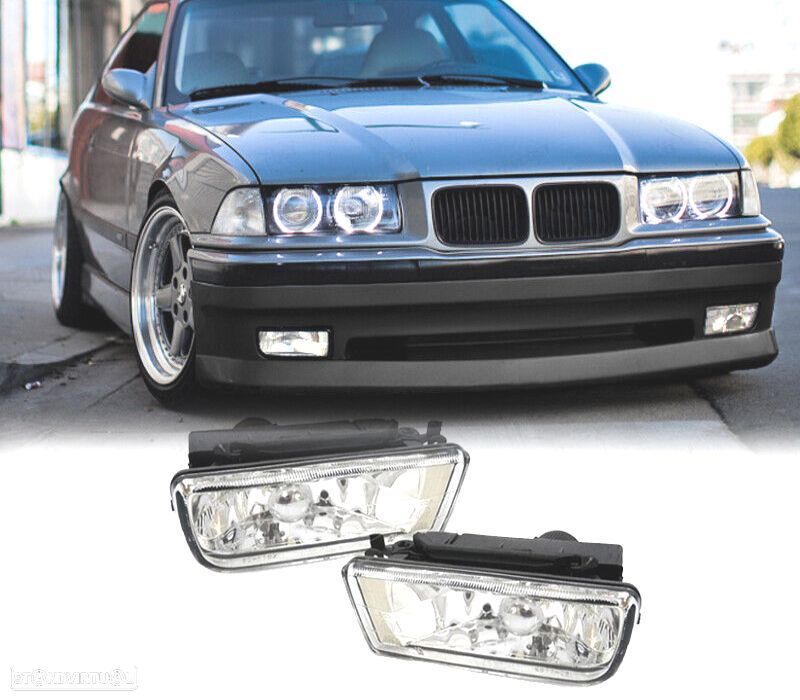 FARÓIS DE NEVOEIRO BMW E36 LOOK M3 - 1