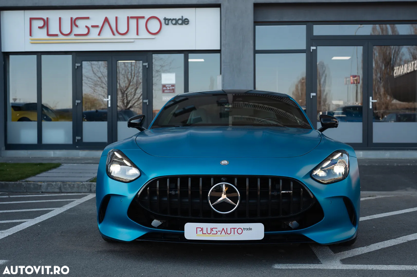 Mercedes-Benz AMG GT 63 4MATIC+ Coupe - 20
