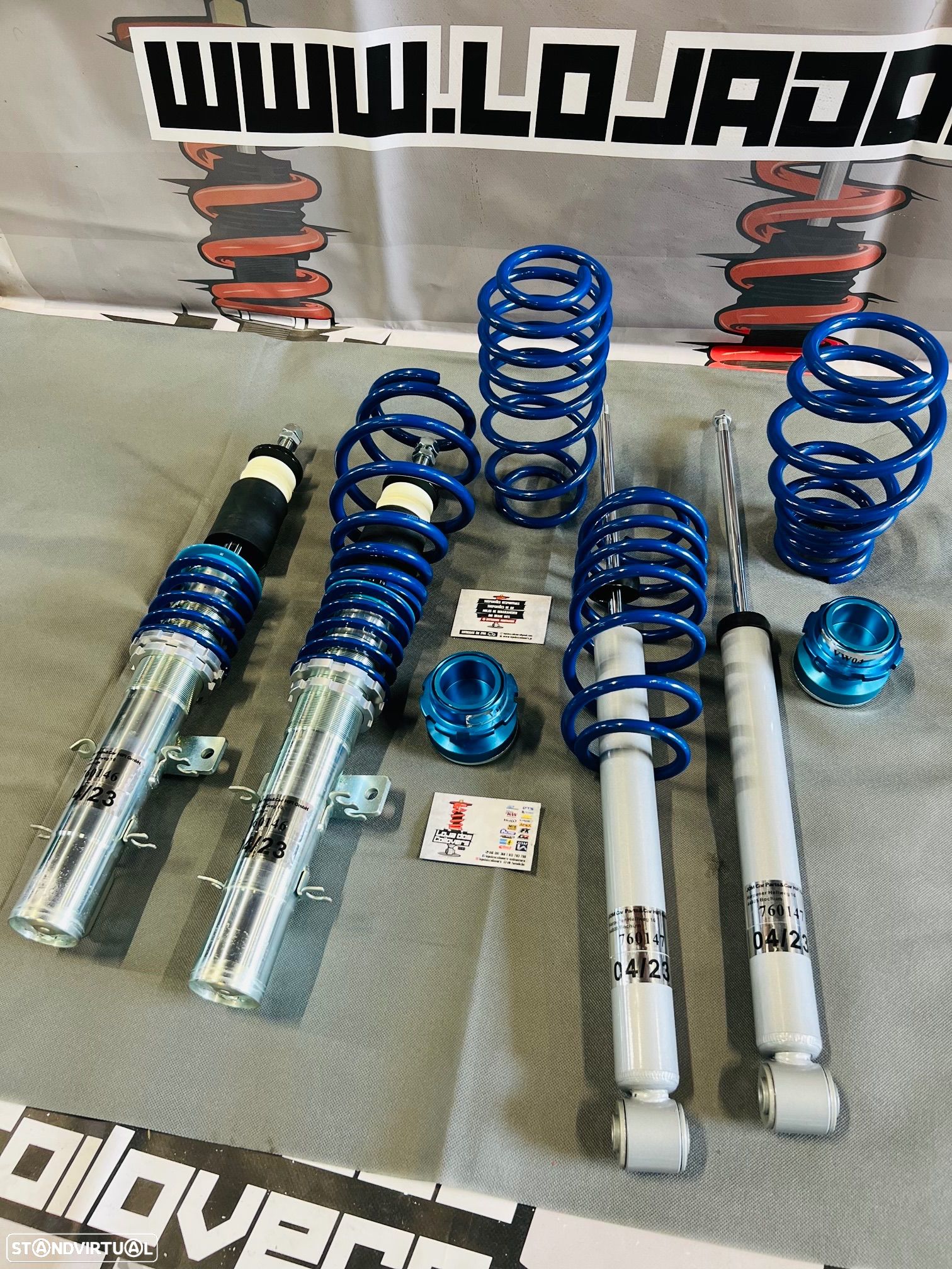Kit Coilovers SEAT IBIZA 1.9TDi 6L / BLUELINE 2024 - 1