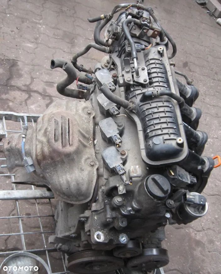 L13A8 silnik motor słupek HONDA CITY 1.3 1.4 I-DSI przepustnica egr - 4