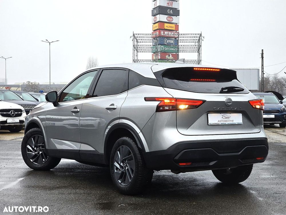 Nissan Qashqai 1.3 DIG-T MHEV Xtronic Acenta - 5