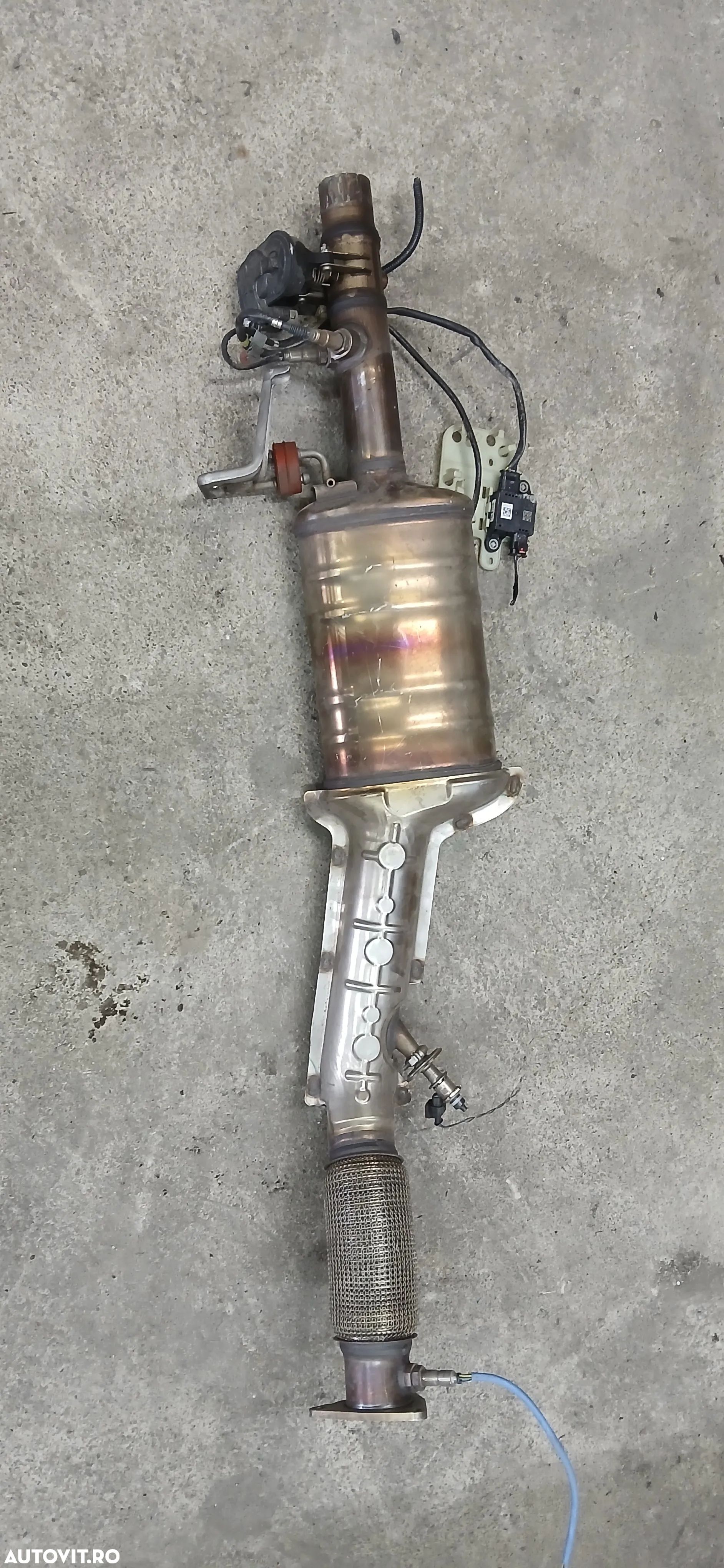Filtru de particule complet Range Rover Evoque Discovery 2.0d 2023 - 1