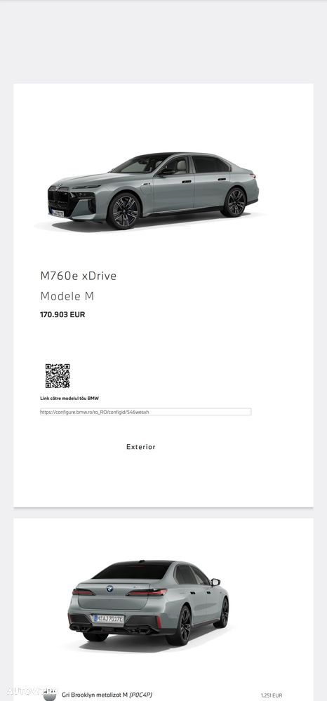 BMW M7 2025 — imagine 11