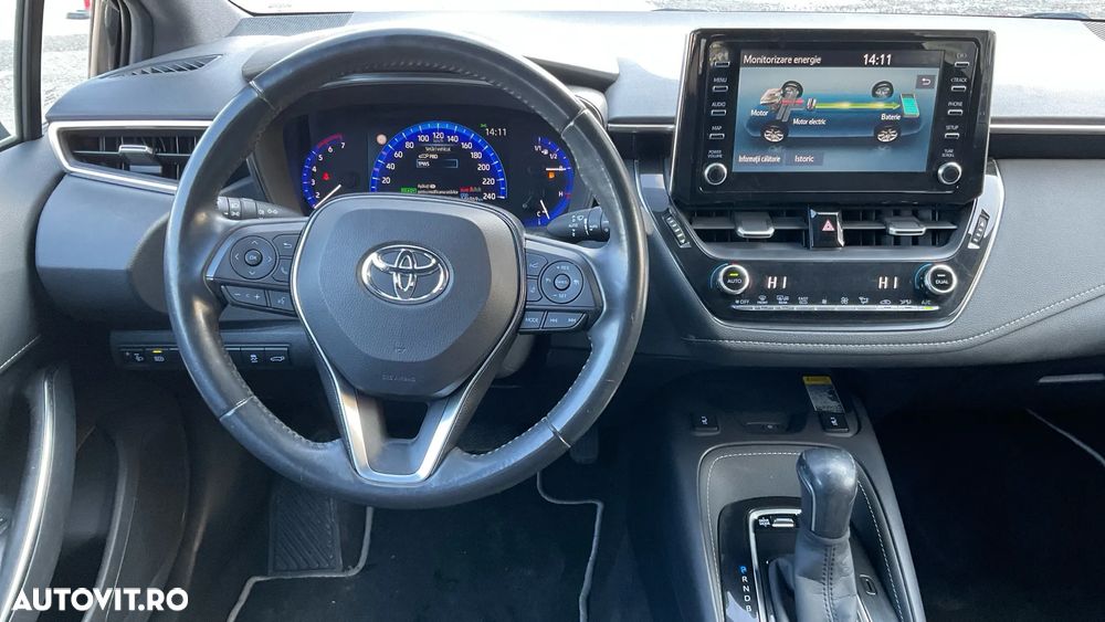 Toyota Corolla 1.8 HSD Exclusive interior Negru - 23
