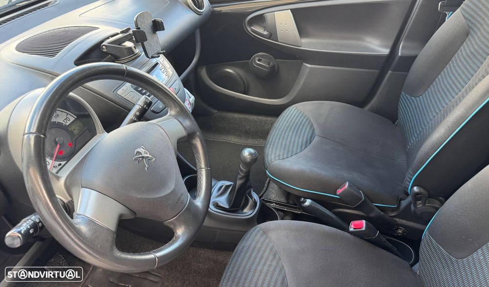 Peugeot 107 1.0 Active - 18