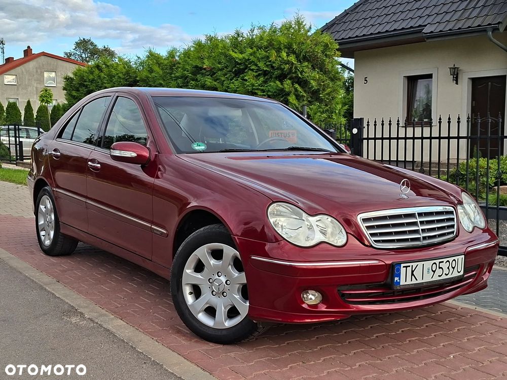 Mercedes-Benz Klasa C 180 Kompressor Automatik Elegance - 1