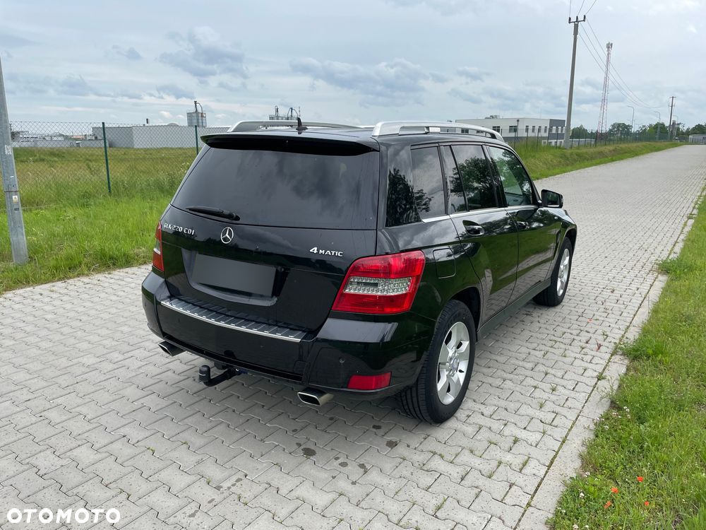 Mercedes-Benz GLK 220 CDI BlueEff 4-Matic - 4
