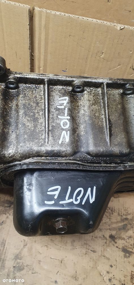 Miska olejowa oleju Nissan Note E11 1.4 16V - 7