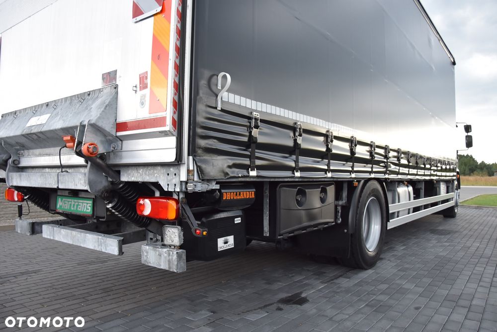 DAF LF 260 / DMC 18000 KG / FIRANA 9,0 M / 22 EUROPALETY / WINDA DHOLLANDIA 2000 TONY UDŻWIGU / AUTOMAT / STAN IDEALNY/ SOLON  POLSKA  !! - 15