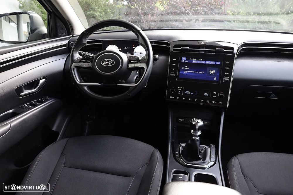 Hyundai Tucson 1.6 CRDi Premium - 17