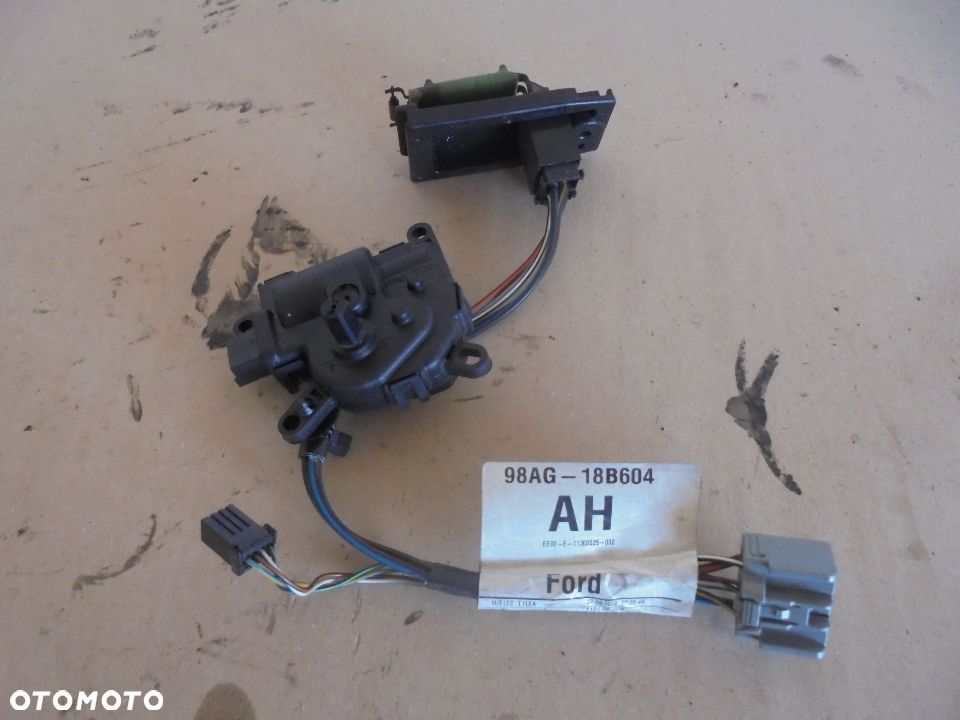 REZYSTOR DMUCHAWY OPORNICA FORD FOCUS MK1 - 2