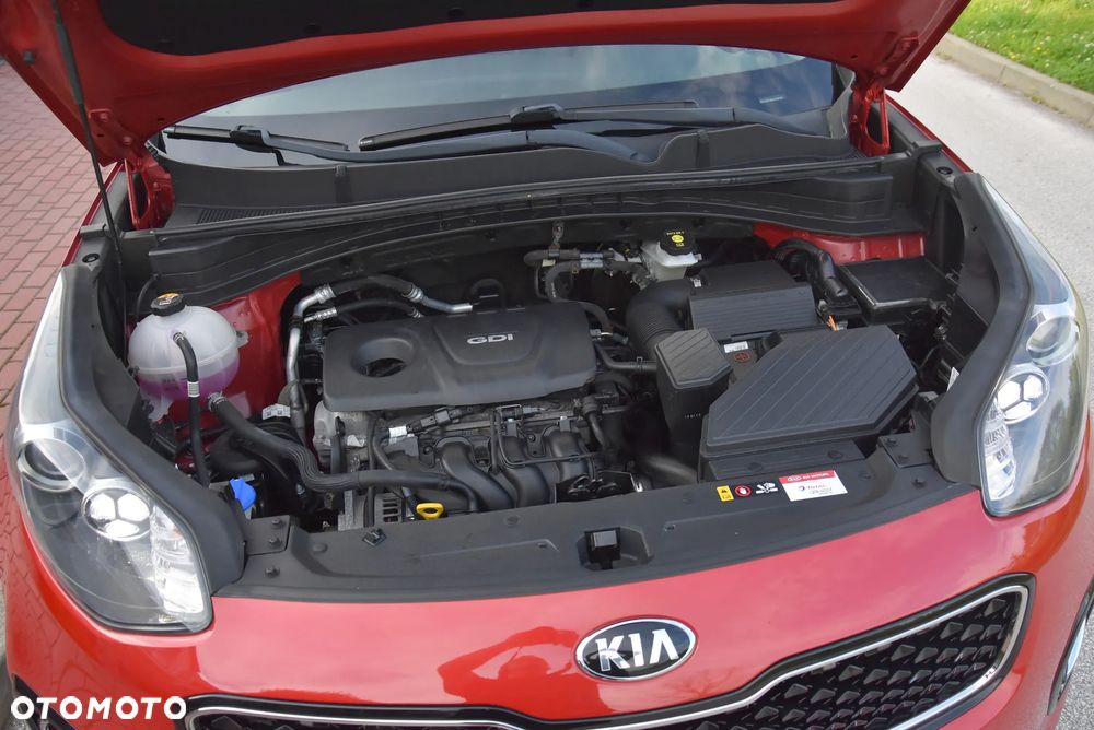 Kia Sportage 1.6 GDI 2WD DREAM-TEAM EDITION - 38