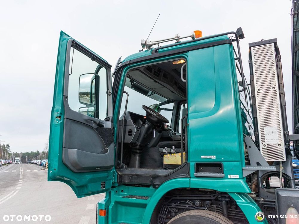 Mercedes-Benz ACTROS 4151 8x4 Palfinger PK 30002 K  HDS Żuraw Wywrotka - 14