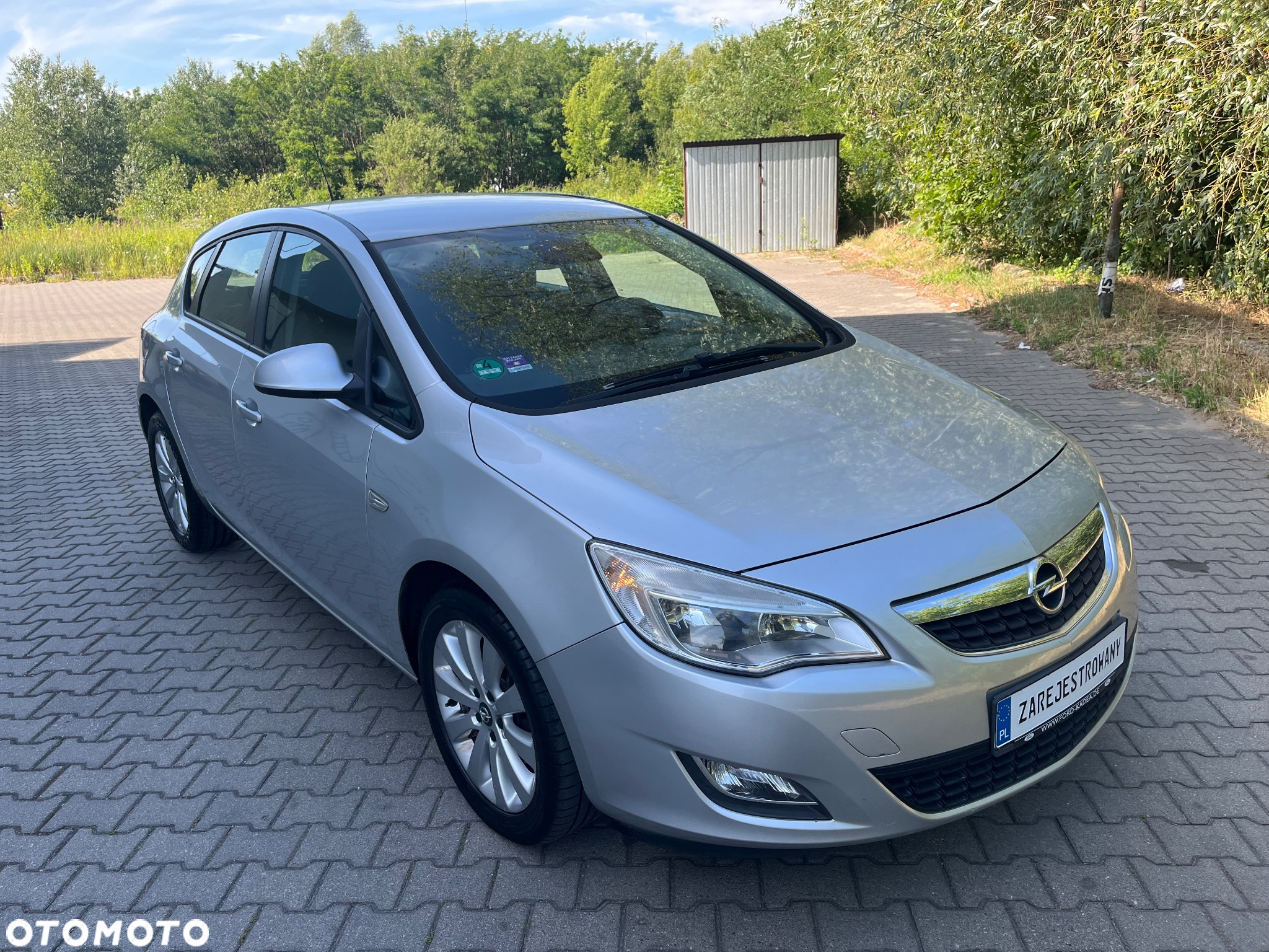 Opel Astra 1.7 CDTI DPF - 8