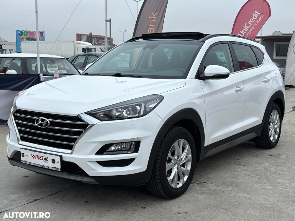 Hyundai Tucson blue 1.6 CRDi 2WD DCT Premium - 19