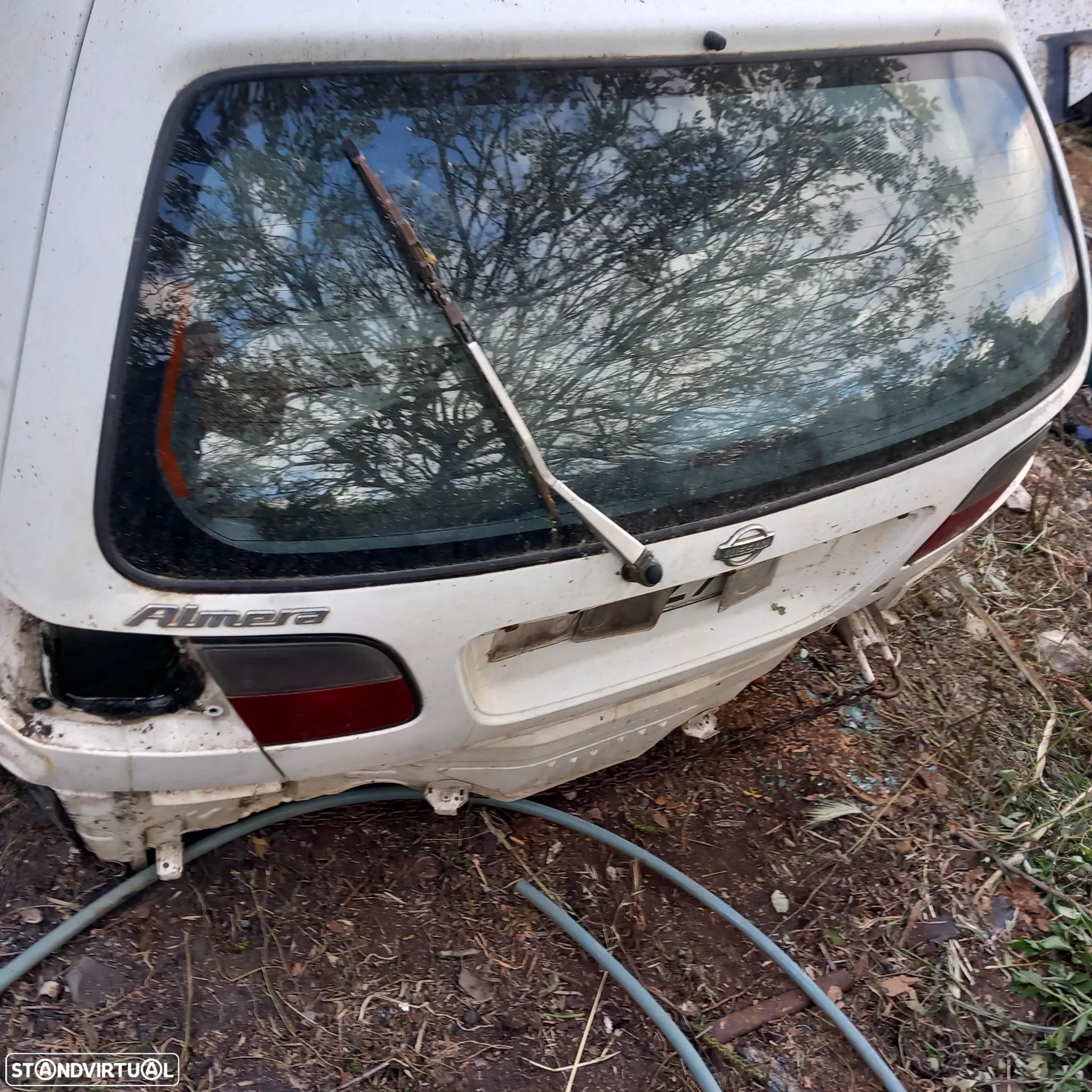 Mala e farolins nissan almera n15 - 1