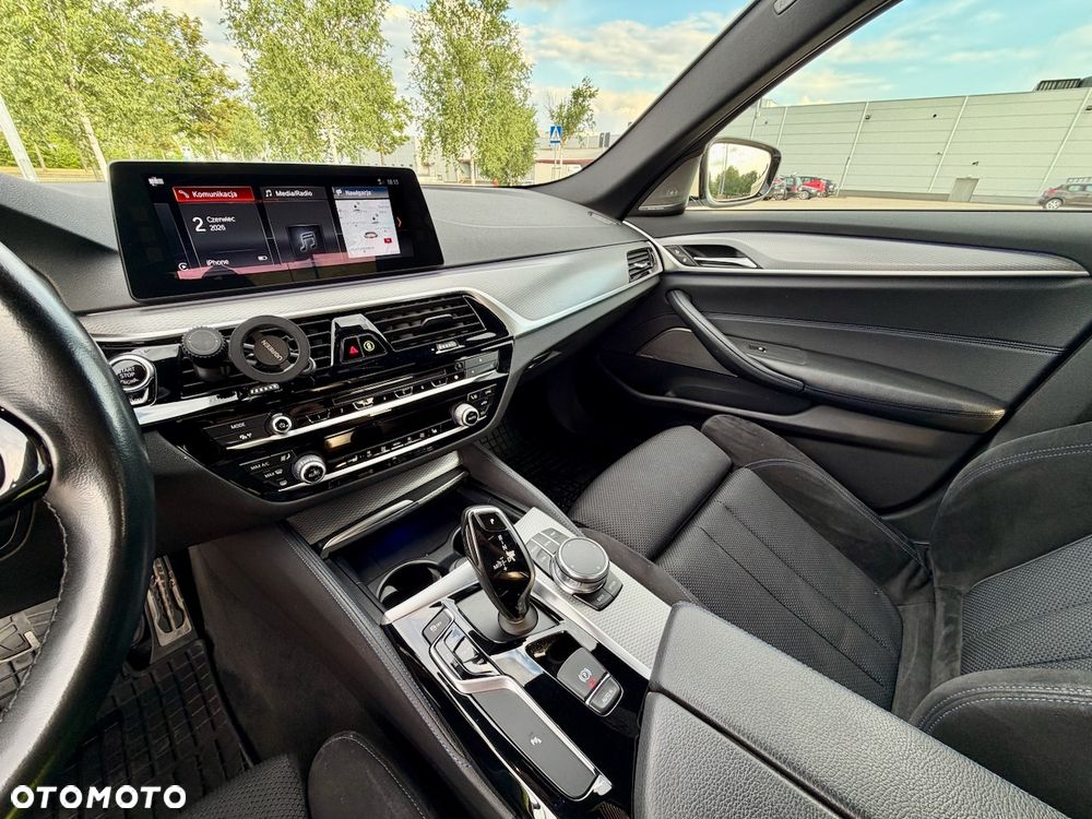 BMW Seria 5 540i xDrive M Sport sport - 9
