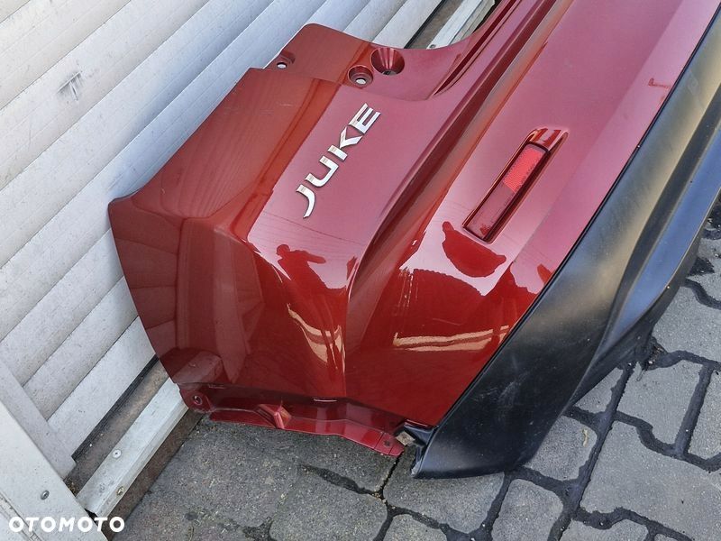 NISSAN JUKE F15 ZDERZAK TYŁ NAH G - 9