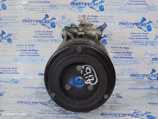 Compressor AC 401351739 13322145 6572647 OPEL MERIVA A FASE 2 2009 1.4I 90CV 5P BRANCO GASOLINA DELPHI OPEL MERIVA A FASE 2 2010 1.4I 90CV 5P BRANCO GASOLINA DELPHI - 1