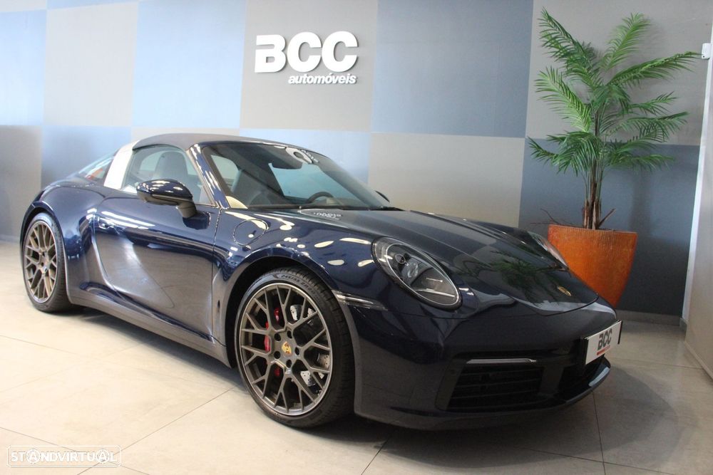 Porsche 911 (992) Targa 4S PDK - 1