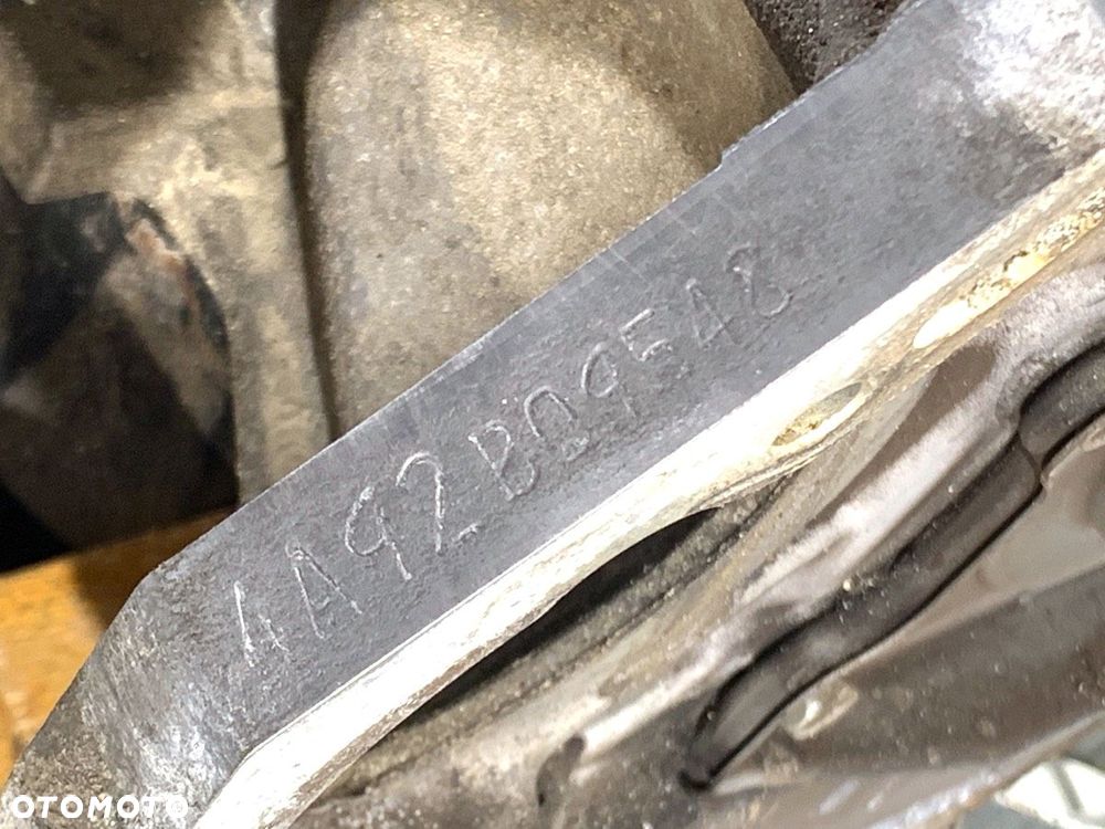 SILNIK  MITSUBISHI ASX (GA_W_) 2009 - 2022 1.6 MIVEC 86 kW [117 KM] benzyna 2010 - 2022 4A92 - 11