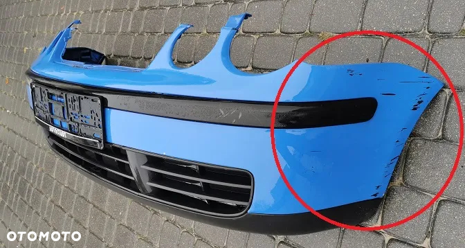 VW POLO 9N OKULAR ZDERZAK PRZEDNI POMORSKIE - 4