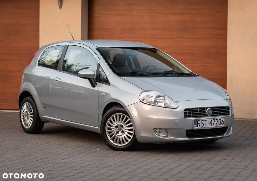 Fiat Grande Punto 1.4 8V Active - 2