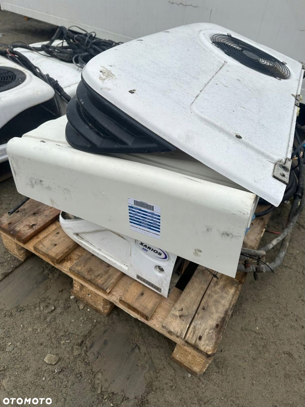 AGREGAT CHŁODNICZY CARRIER XARIOS 350 2016 ROK - 3