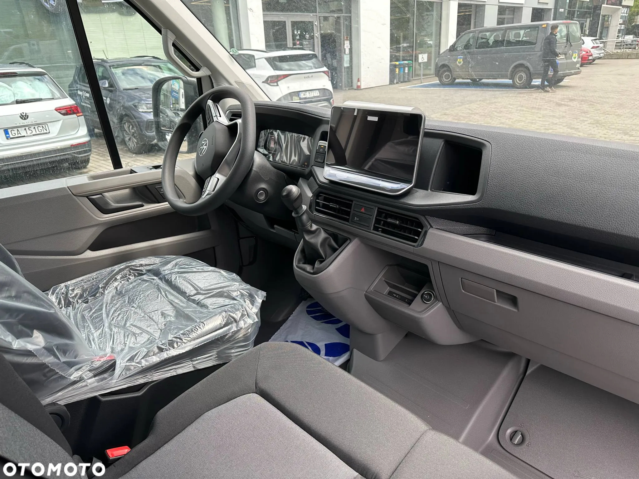 Volkswagen Crafter Skrzyniowy - 8