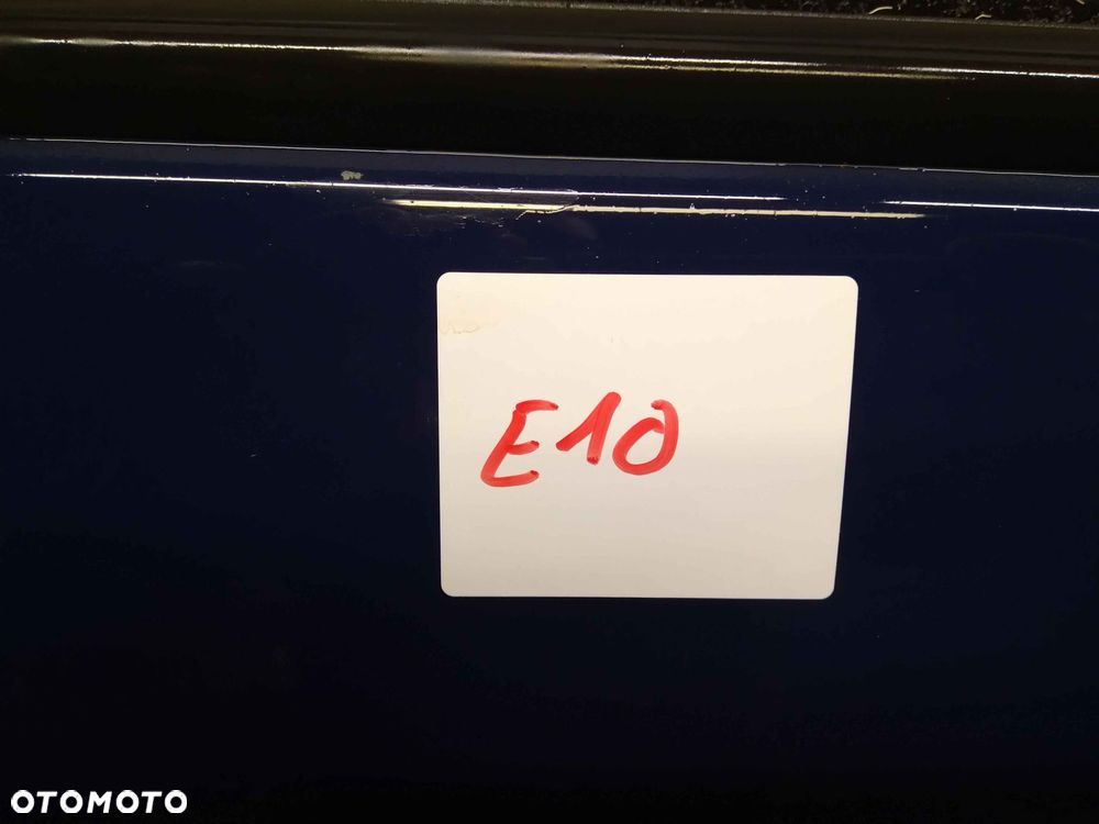 @ DRZWI PRZÓD PRZEDNIE PRAWE RENAULT MEGANE 3 III CIEMNY GRANAT GRANATOWE TEF43 - 5