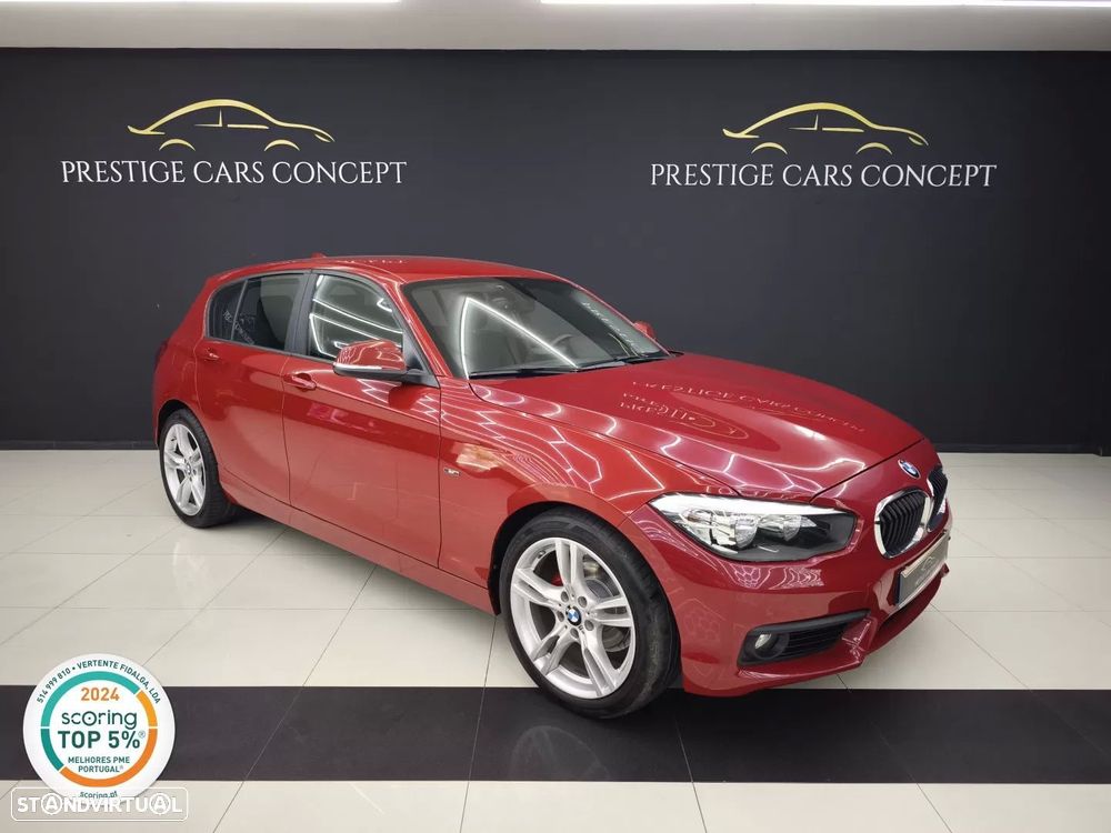 BMW 116 d Sport Line - 1