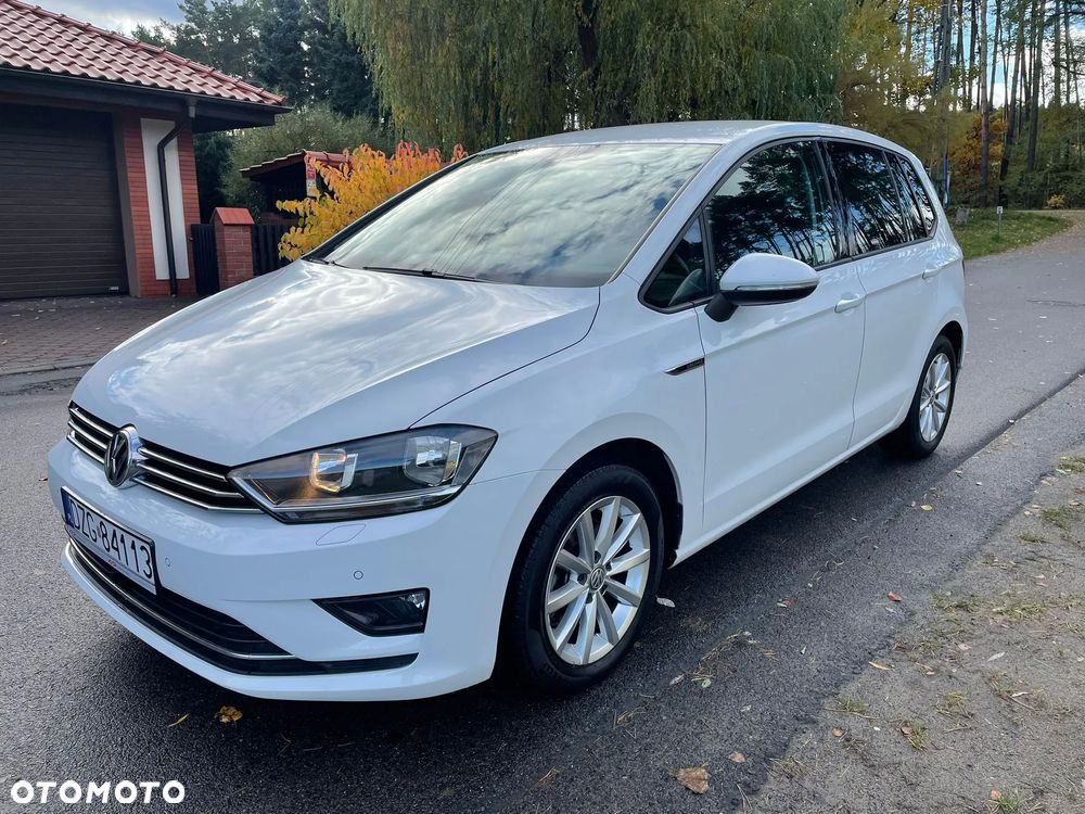 Volkswagen Golf Sportsvan 1.6 TDI BlueMotion Technology DSG Lounge