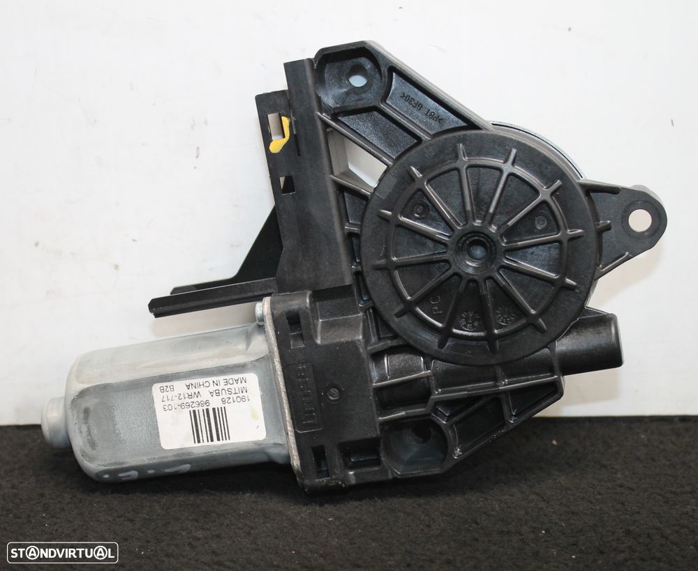 MOTOR ELEVATÓRIO DO VIDRO DIANTEIRO ESQUERDO VOLVO XC40 - 3