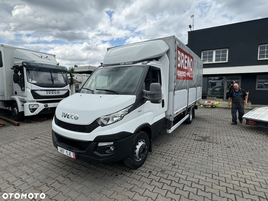 Iveco 65C14 / Skrzynia 5.20 - 2