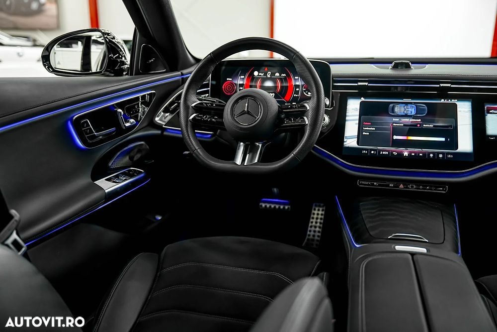Mercedes-Benz E 200 9G-TRONIC Edition AMG Line - 35