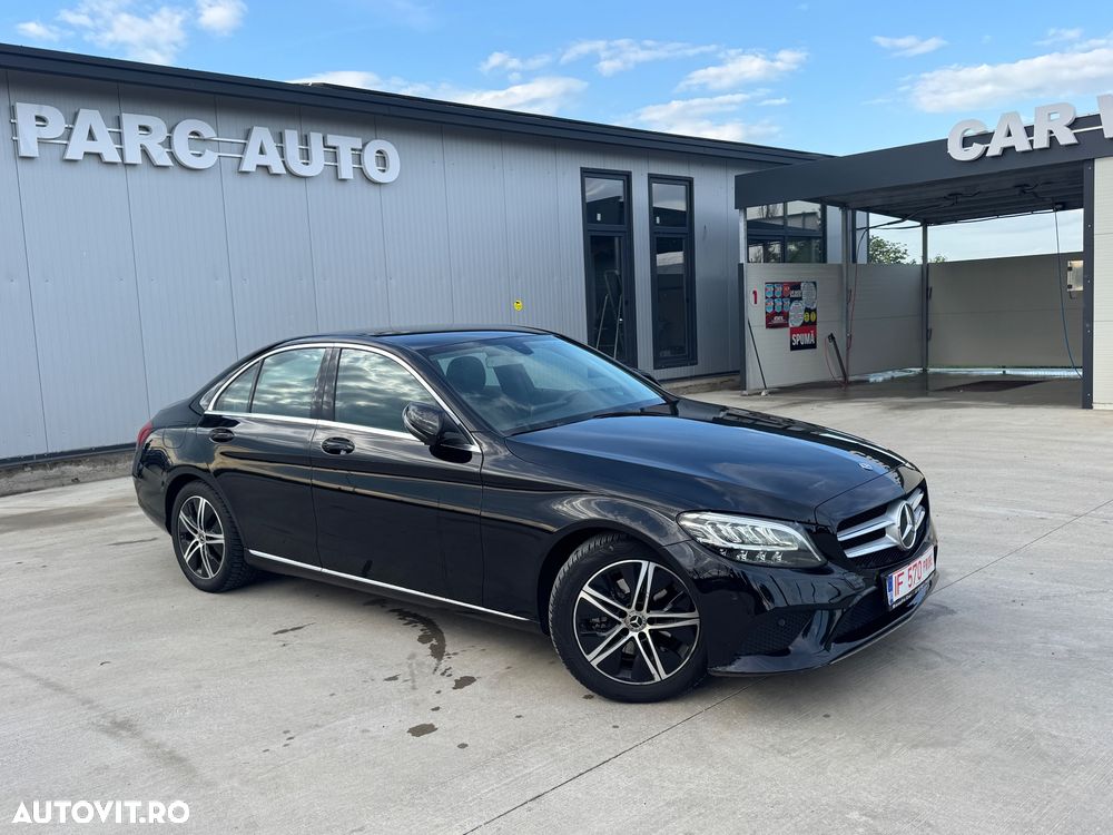 Mercedes-Benz C 200 d Aut. - 2