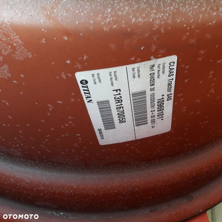 Claas FELGI AXION 810-850 - 2