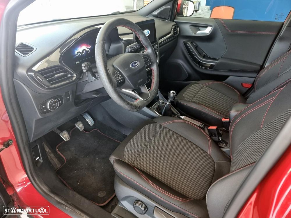 Ford Puma 1.0 EcoBoost MHEV ST-Line — fotografia 13